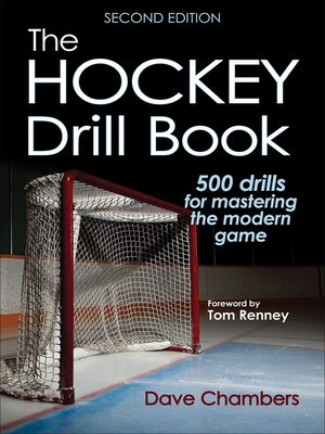 cover image of The Hockey Drill Book